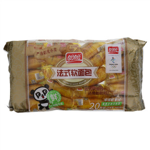 盼盼浓浓奶香味法式软面包