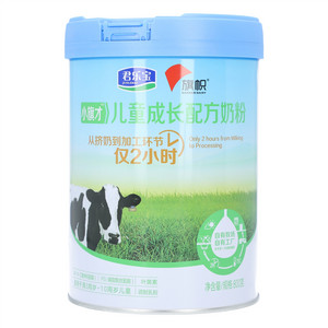旗帜小旗才高钙儿童成长奶粉