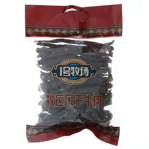 1号牧场牧区风干牛肉