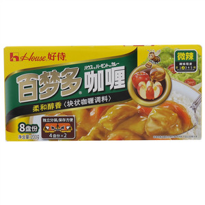 好侍/House百梦多微辣咖喱