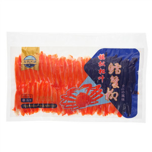 东科大崎模拟松叶鳕蟹柳
