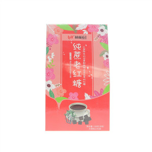 林梅园纯蔗老红糖