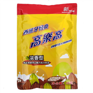 高乐高 浓香型纯正西班牙口味巧克力固体饮料