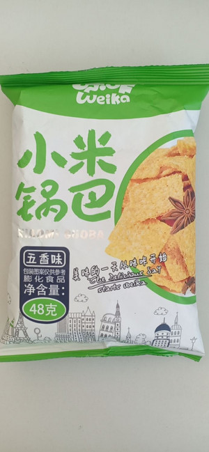 味咔五香味小米锅巴
