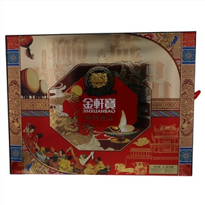 金轩宝鲍翅燕品月饼