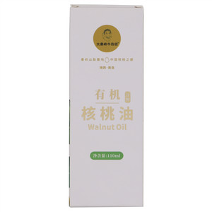 大秦岭牛伯伯有机核桃油