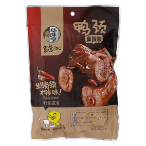 90g鸭颈（香辣味）