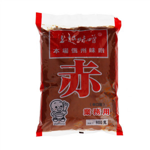 上越味噌辛口型赤味噌