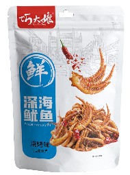 巧大娘烧烤味深海鱿鱼