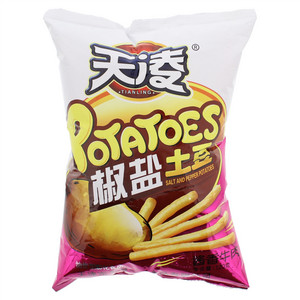 天凌酱香牛肉椒盐土豆