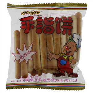 美嘉思奶油味手指饼