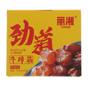 丽湘香辣味劲道牛蹄筋