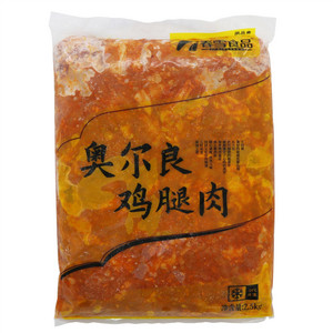 春雪食品奥尔良鸡腿肉(速冻调制食品)