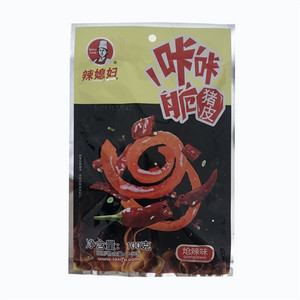 辣媳妇炝辣味咔咔脆猪皮