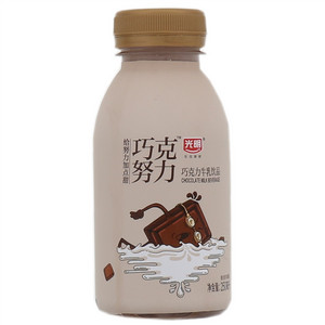 光明巧克努力巧克力牛乳饮品
