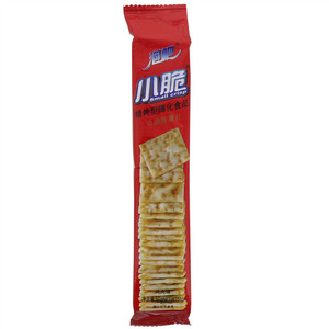 泡吧小脆鸡肉味焙烤型膨化食品非油炸薯片