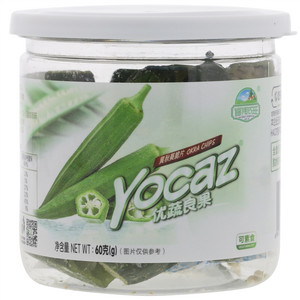 德伟农庄 优蔬良果黄秋葵脆片