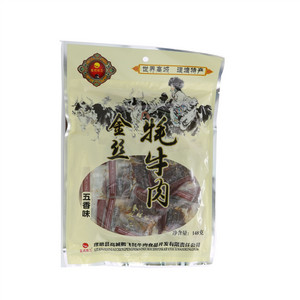 高城鹏飞金丝牦牛肉
