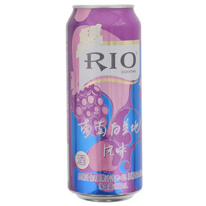 锐澳葡萄味白兰地鸡尾酒