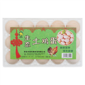 嘎嘎窝生态土鸡蛋