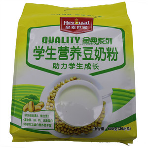 皇麦世家学生营养豆奶粉