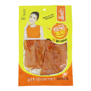 小安喂素鲜汁鸡肉味调味面制品
