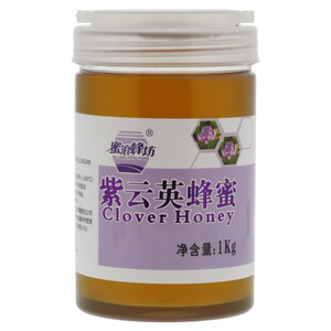 蜜浪蜂坊紫云英蜂蜜