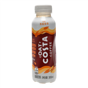 COSTA COFFEE植咖馆系列低糖燕麦拿铁咖啡饮料