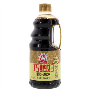 巧媳妇原汁酱油