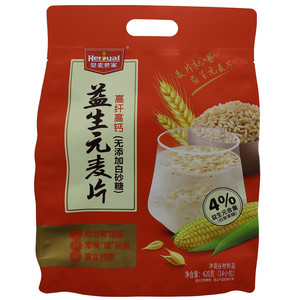 皇麦世家高纤高钙益生元麦片