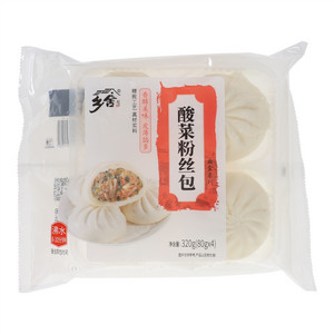 乡舍面食系列酸菜粉丝包