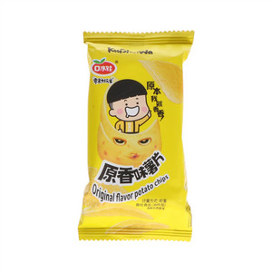 口水娃原香味薯片