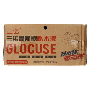 三诺蜜桃味葡萄糖饮料