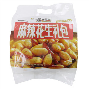 660G黄飞红麻辣花生组合装