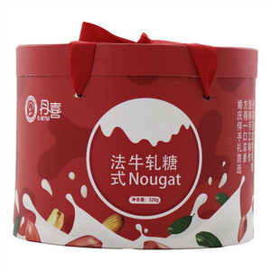 丹喜低糖白莲蓉单黄月饼