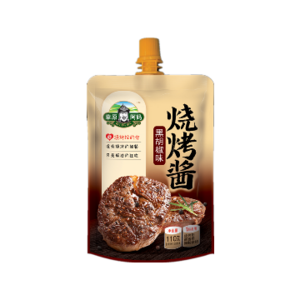 110g黑胡椒风味烧烤酱