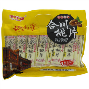 宝鲜福椒盐味合川桃片