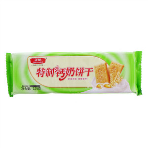 正航特制钙奶饼干