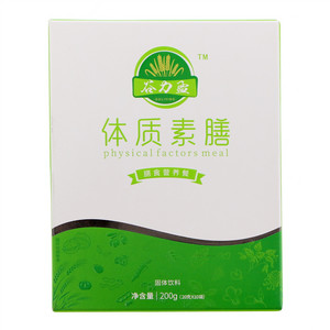谷力盈体质素膳