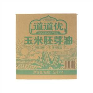 道道优玉米胚芽油