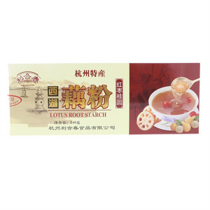 利合春红枣桂圆藕粉240克