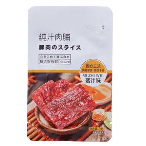 龙利多蜜汁味纯汁肉脯