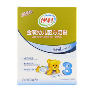 伊利金装3段奶粉
