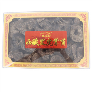 西藏黑虎掌菌