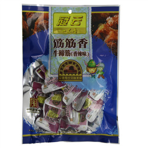 冠云 筋筋香牛蹄筋（香辣味）