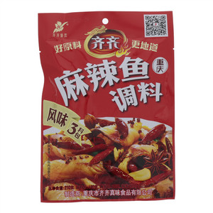 齐齐麻辣鱼调料