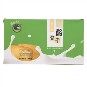 牦牛小屋牦牛奶酪饼干