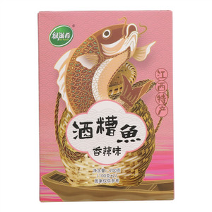 绿滋肴香辣味酒糟鱼