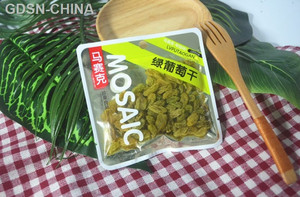 马赛克 分享包 绿葡萄干35克