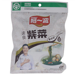 阿一波香菇味速食紫菜